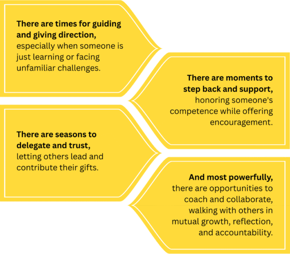 Leadership With the Village
